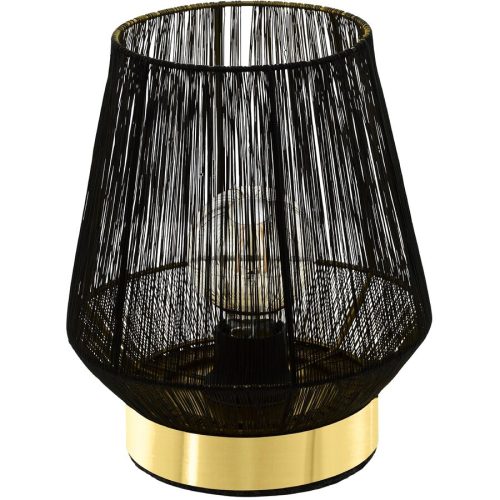 Eglo Tischlampe Escandidos Schwarz Stahl 0 cm 0 cm - Tischlampe