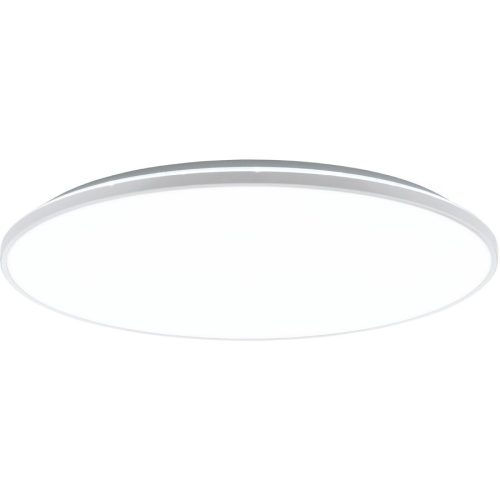 Eglo Deckenlampe Crespillo Weiss Kunststoff 50 cm 6.5 cm - LED - Lichtfarbe: Helles Neutralweiss - Deckenlampe- LED Energiesparlampe
