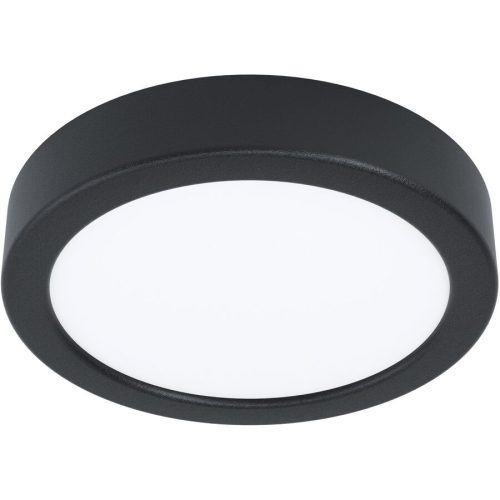 Eglo Deckenlampe Fueva 5 Schwarz/Weiss Stahl/Kunststoff 16 cm 2.8 cm - LED - Lichtfarbe: Helles Neutralweiss - Material: Kunststoff/Stahl -