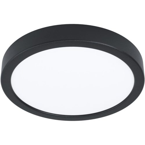 Eglo Deckenlampe Fueva 5 Schwarz/Weiss Stahl/Kunststoff 21 cm 2.8 cm - LED - Lichtfarbe: Helles Neutralweiss - Material: Kunststoff/Stahl -