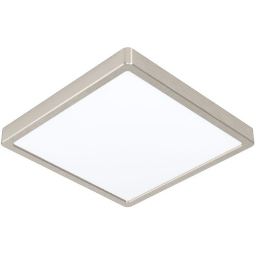 Eglo Deckenlampe Fueva 5 Grau Stahl/Kunststoff 28.5 cm 2.8 cm - Farbe: Nickel matt - LED - Lichtfarbe: Helles Neutralweiss - Material: