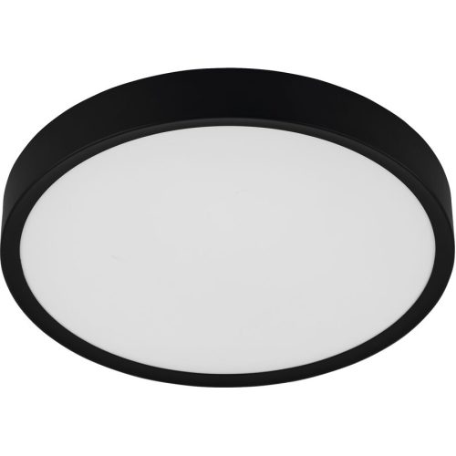 Eglo Deckenlampe Musurita Schwarz/Weiss Stahl/Kunststoff 0 cm 0 cm - LED - Lichtfarbe: Warmweiss - Material: Kunststoff/Stahl - Deckenlampe- LED
