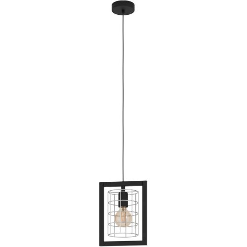 Eglo Pendellampe Jubily Schwarz Stahl 14.5 cm 22 cm - Pendellampe