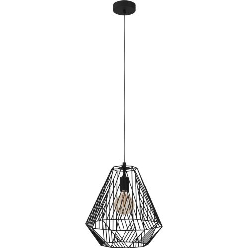 Eglo Pendellampe Stype Schwarz Stahl 0 cm 0 cm - Pendellampe