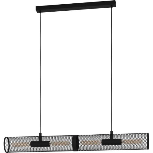 Eglo Pendellampe Redcliffe Schwarz Stahl 12.5 cm 108 cm - Pendellampe