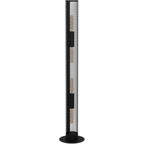 Eglo Stehlampe Redcliffe Schwarz Stahl 0 cm 0 cm - Stehlampe