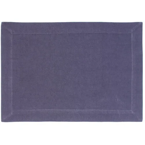 Tischset Amalfi Blau Baumwolle 48 cm - Tischset