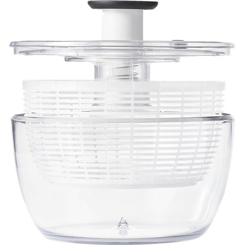 OXO Salatservierset Salad Transparent Kunststoff 26.7 cm 16.5 cm - Salatservierset