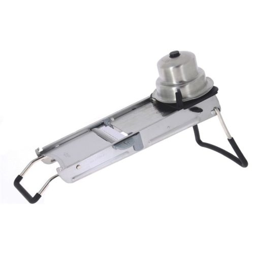 de BUYER, de Buyer Mandoline Revolution; 38x12.5x13 cm (LxBxH); silber