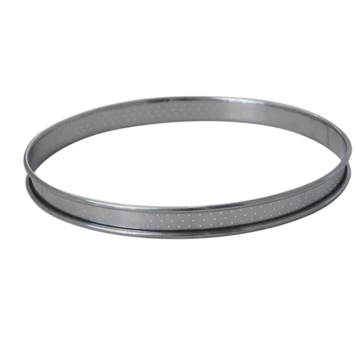 de BUYER, Tortenring gelocht D:22cm H:2cm