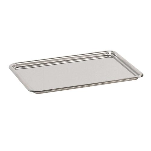 Serviertablett de Buyer Edelstahl Edelstahl 24 cm 1.1 cm - Serviertablett