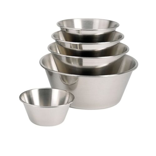 Schüssel de Buyer Edelstahl Edelstahl 24 cm 11.2 cm - Schüssel