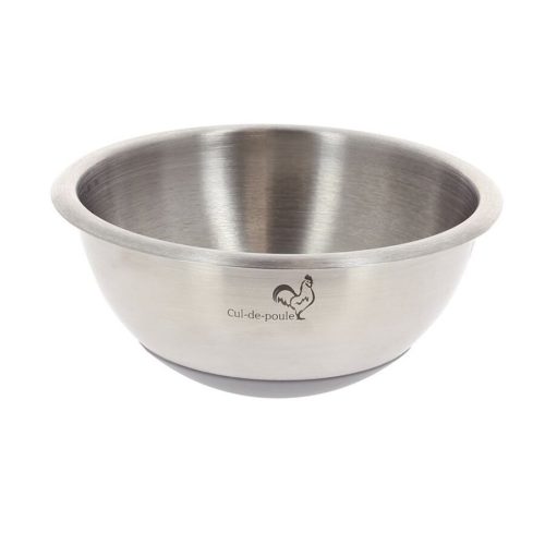 de BUYER - Schlagschüssel rund Ø 16cm, Boden silikonbeschichtet, One Size