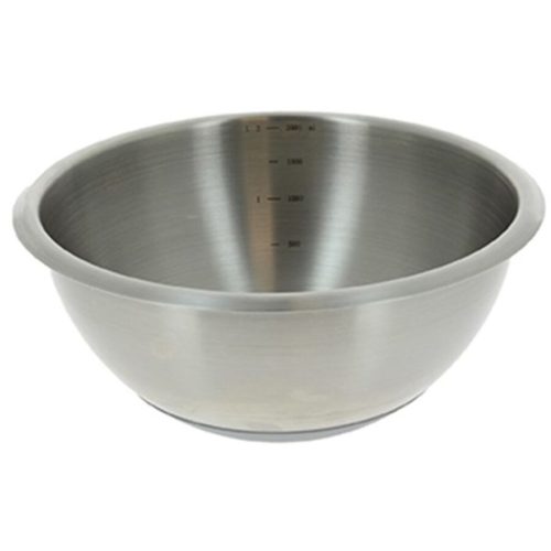 Schüssel de Buyer Edelstahl Edelstahl/Kunststoff 20 cm 10 cm - Material: Edelstahl/Silikon - Schüssel