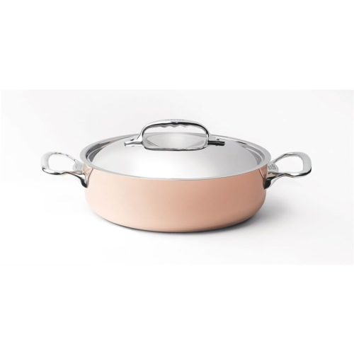 de BUYER - Servierpfanne, 28CM/4.9L, Kupfer