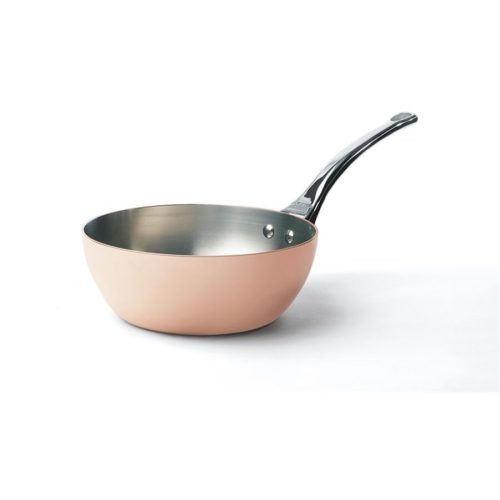 De Buyer Sauteuse Prima Matera Edelstahl Edelstahl 8.2 cm 24 cm - Sauteuse