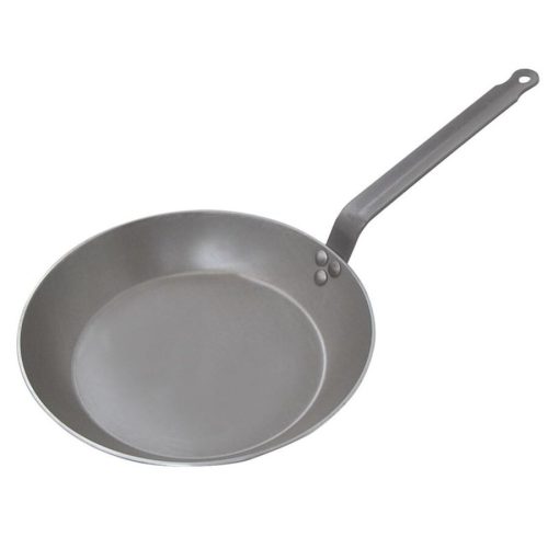 De Buyer Bratpfanne Carbone Plus Silber Blech/Stahl 22 cm 4 cm 22 cm - Material: Stahlblech - Bratpfanne