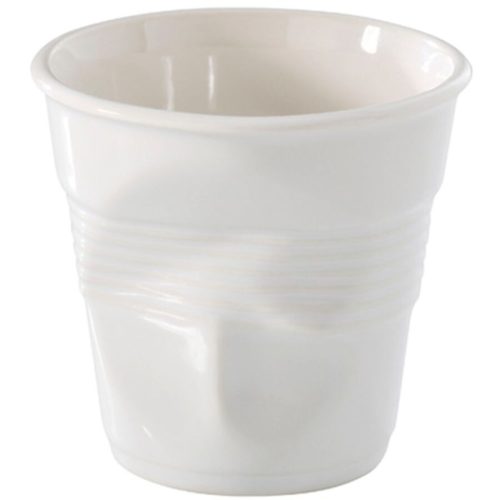 Revol Tasse Knitter Weiss Porzellan 10 cm - Tasse