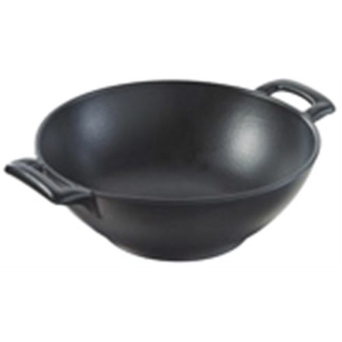 Wok Revol Schwarz Porzellan 20 cm 20 cm - Farbe: schwarz matt - Wok