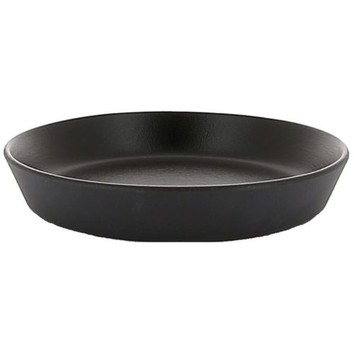 Revol Schüssel Equinoxe Schwarz Porzellan 14 cm 2.5 cm - Farbe: schwarz matt - Schüssel