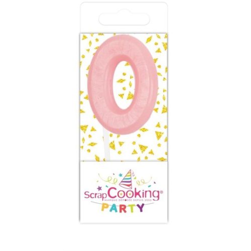 Scrap Cooking Kerzen-Set ScrapCooking Mehrfarbig Wachs 3.5 cm - Farbe: Bunt - Kerzen-Set