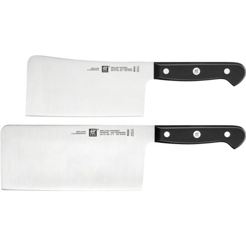 Messer-Set Zwilling Gourmet Silber/Schwarz Stahl 13.7 cm 3.2 cm - Messer-Set