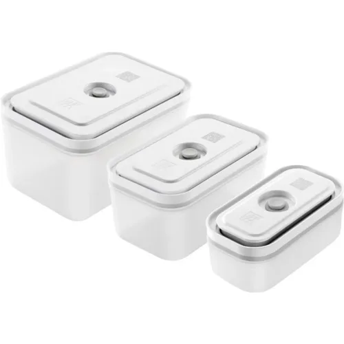 Zwilling - Vakuumbox S,M,L Kunststoff - 3tlg., One Size, Grau