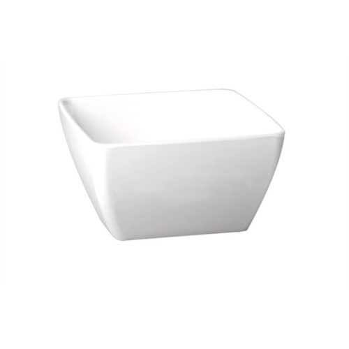 Aps, APS Schale PURE, Melamin, eckig; 1500 ml, 19x19x9 cm (LxBxH); weiss; quadratisch