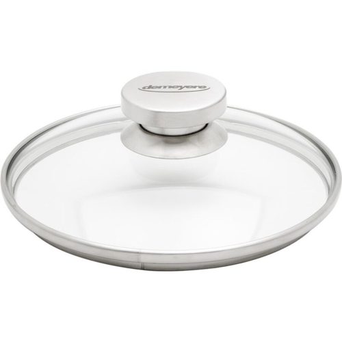 Diverse Deckel Demeyere Transparent/Silber Edelstahl/Glas 16 cm - Farbe: Edelstahl/Transparent - Deckel