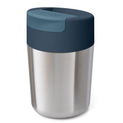 Thermobecher Joseph Joseph Sipp Edelstahl Edelstahl/Kunststoff 0.34 l - Material: Edelstahl/Polypropylen/Silikon - Thermobecher