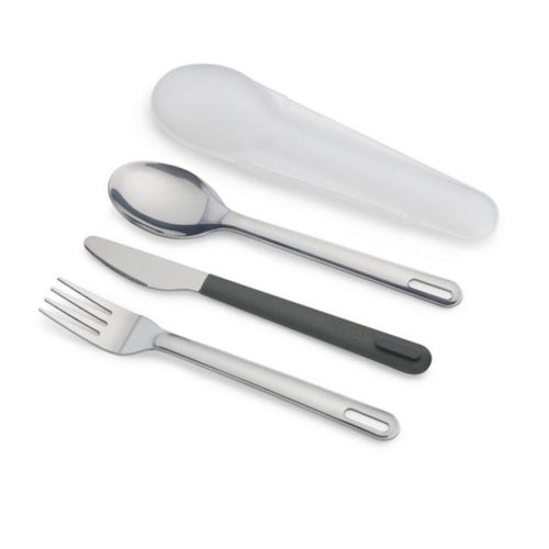 Joseph Joseph - Besteck-Set, 18cm, Chrom