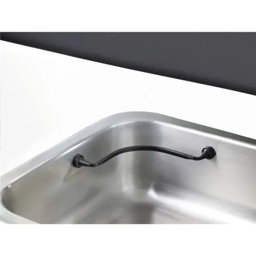 ByMagnet REENBERGS Aps, Magnetleiste flexibel schwarz 23cm