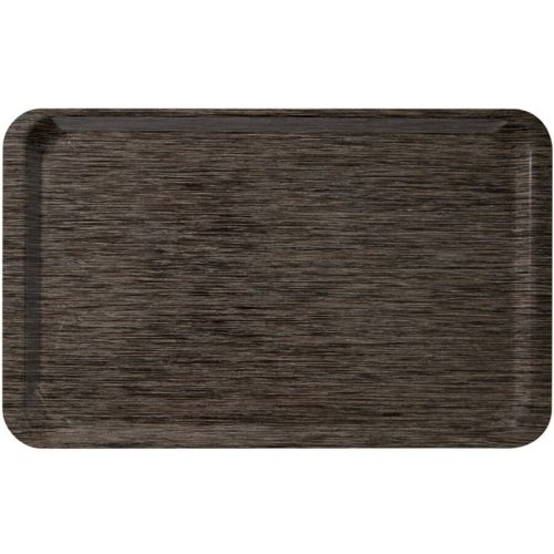 Diverse Tablett Roltex Braun Kunststoff 32.5 cm 53 cm - Farbe: Dunkle Eiche - Material: Hochdrucklaminat - Tablett