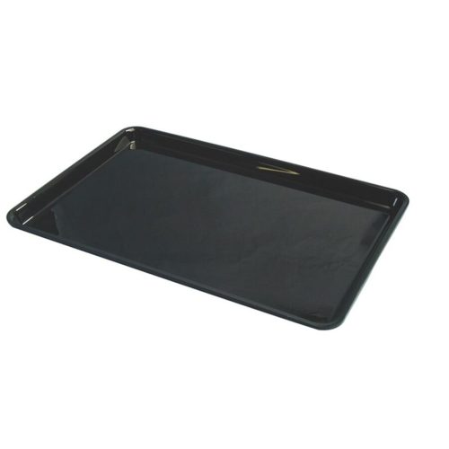 Diverse Schale Linum Schwarz Plexiglas 42 cm 5 cm - Schale