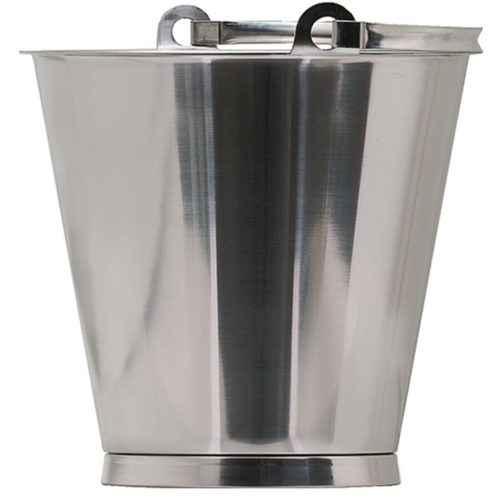 Diverse Eimer Motala Silber Chromstahl 32.5 cm 33 cm 15 l - Eimer