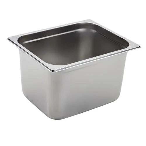 Gastronorm, GN Behälter 1/2 Edelstahl H20cm