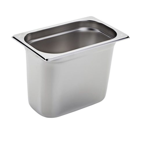 Diverse Behälter Maison Edelstahl Edelstahl 16.2 cm 26.5 cm - Material: 18/10 Edelstahl - Behälter