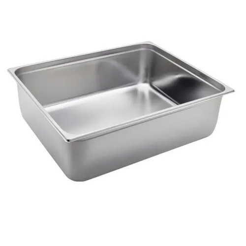 Gastronorm, GN Behälter 2/1 Edelstahl H20cm
