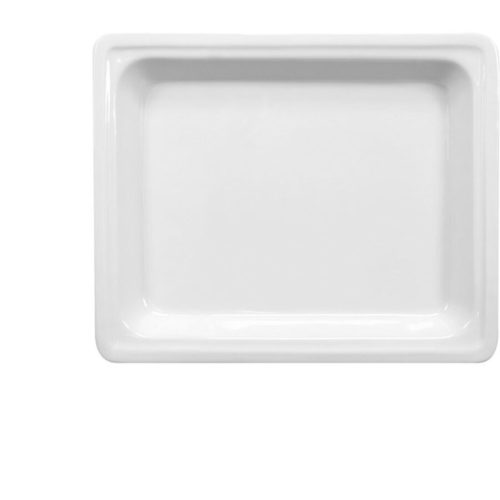 Lagotto Schale Buffet GN Weiss Porzellan 6.5 cm - Schale
