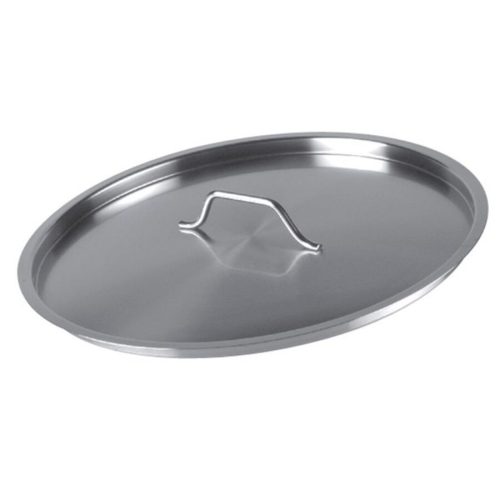 Deckel Piazza Basic Edelstahl Edelstahl 28 cm - Material: 18/10 Edelstahl - Deckel