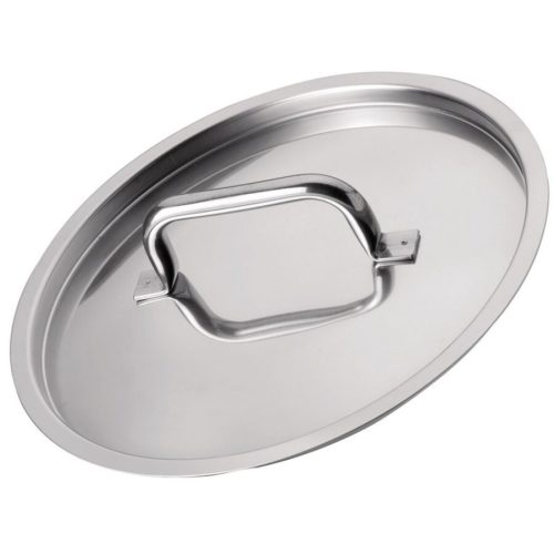 Diverse Deckel Piazza Chef Edelstahl Edelstahl 24 cm - Material: 18/10 Edelstahl - Deckel
