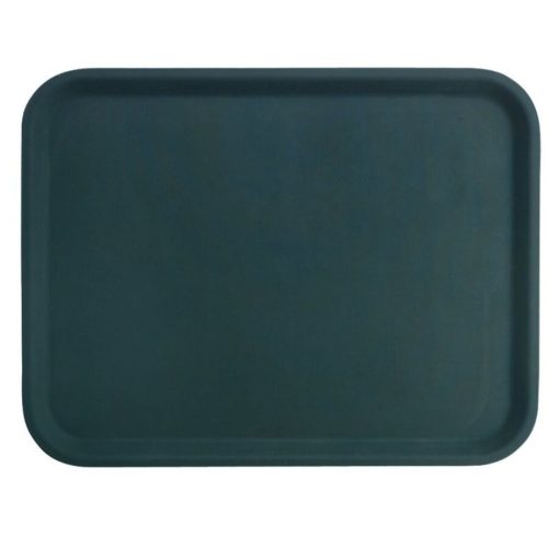 Tablett Piazza Schwarz Kunststoff 32.8 cm 42.3 cm - Tablett