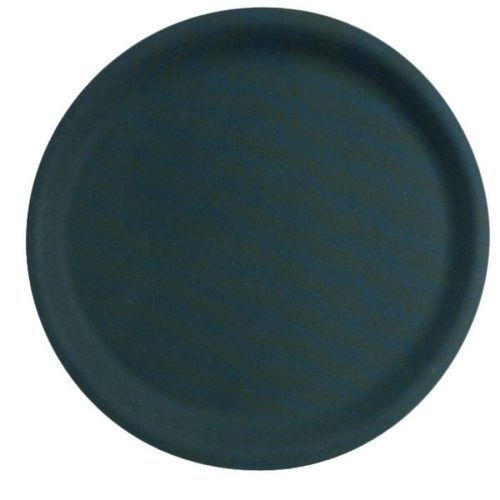 Tablett Piazza Schwarz Kunststoff 43 cm 43 cm - Tablett