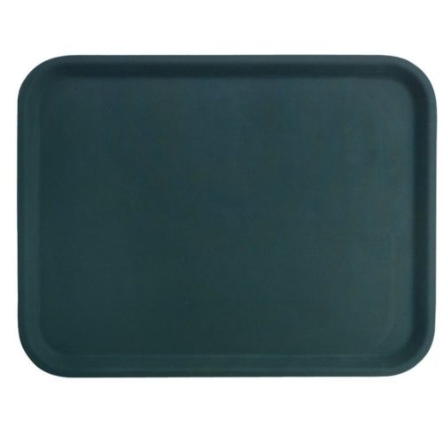 Tablett Piazza Schwarz Kunststoff 53 cm 37 cm - Tablett