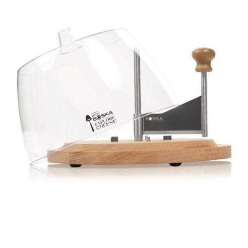 Diverse Käseschaber Amigo Braun/Transparent Edelstahl/Holz 23.2 cm - Käseschaber