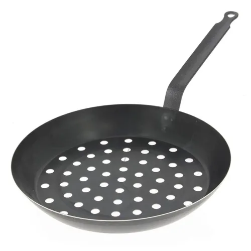 de BUYER, de BUYER - Marronipfanne, 28cm, Black