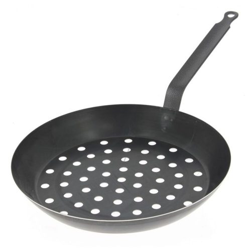 de BUYER - Marronipfanne, 28cm, Black