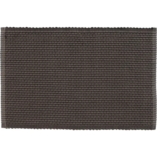 LIVIQUE, Tischset Debby Grau Baumwolle 48 cm - Farbe: anthrazit - Tischset