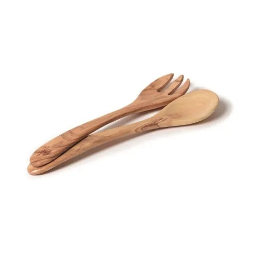 Bérard, Bérard - Salatbesteck, 30cm, Braun