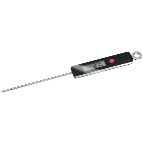 Westmark, Westmark Einstichthermometer; 29 cm (L); schwarz/silber